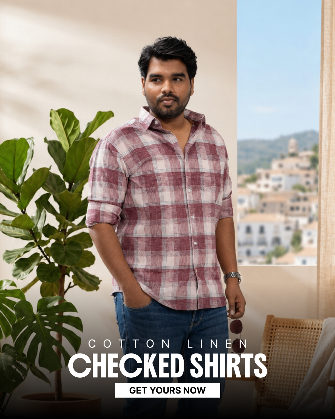 Checked Shirts - Menly Clothing