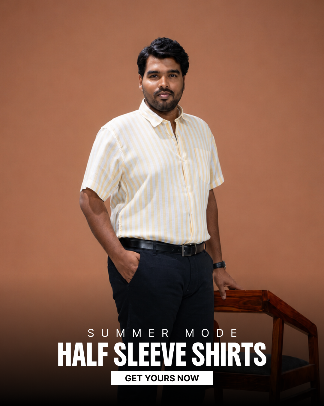 Half Sleeve Shirts - Menly Clothing