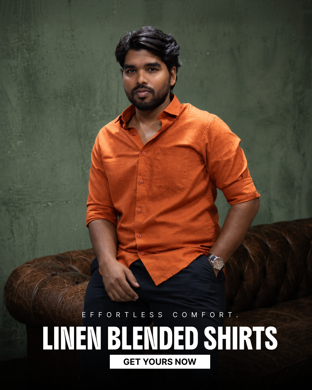 Linen Blended Shirts