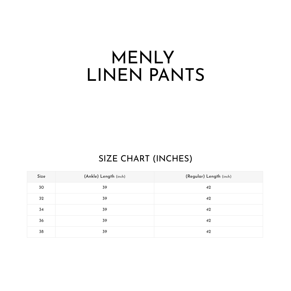 Menly Blue Cotton Linen Shirt & White Linen Pants Combo