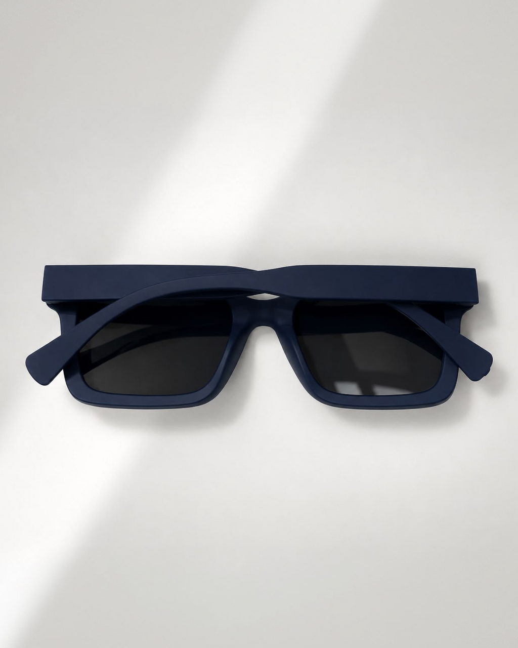 Navy Square Frame Cooler with Smoke Lens