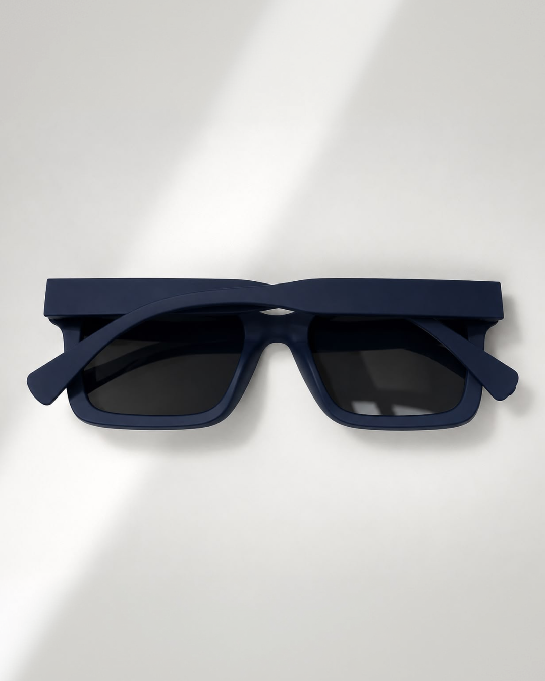 Navy Square Frame Cooler with Smoke Lens