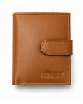 Menly Tan Pop-Up Wallet