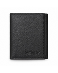Black Tri-Fold Wallet