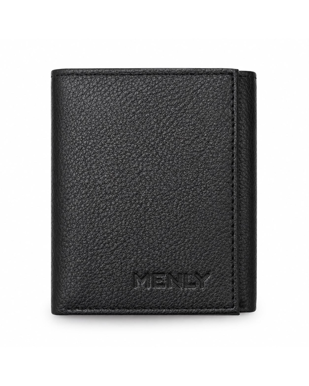 Black Tri-Fold Wallet