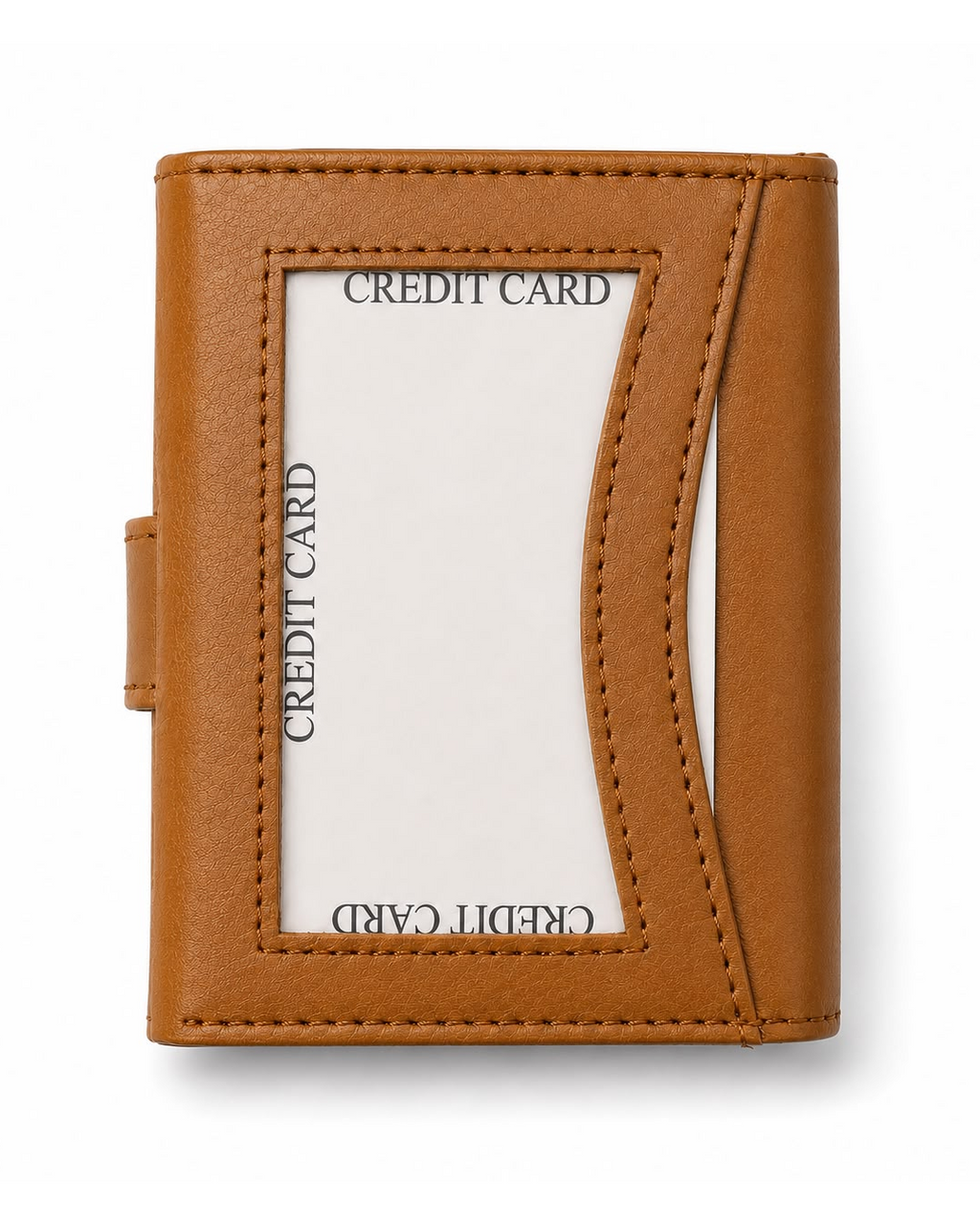 Menly Tan Pop-Up Wallet