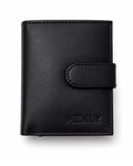Menly Black Pop-Up Wallet