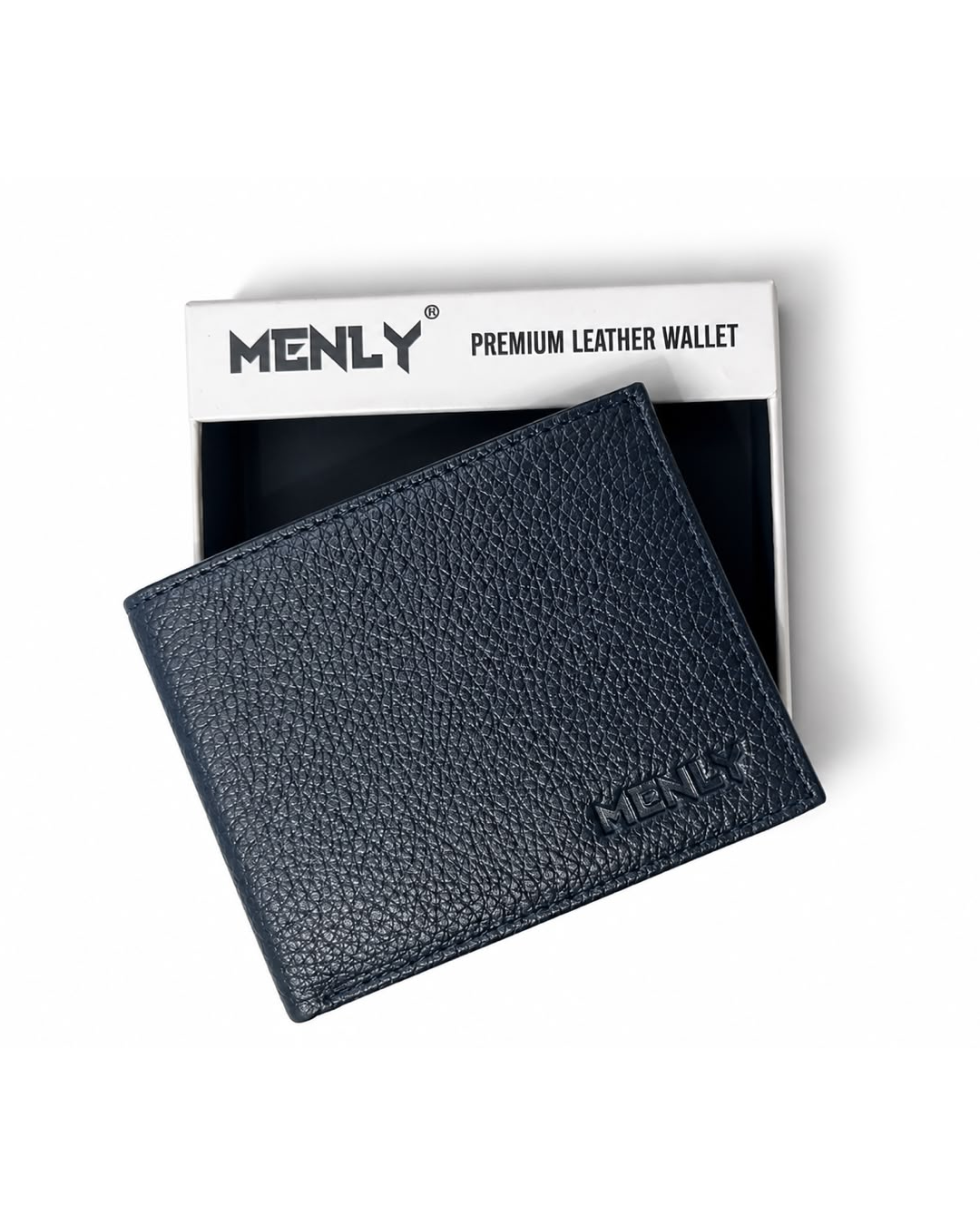 Navy Blue Essential Wallet