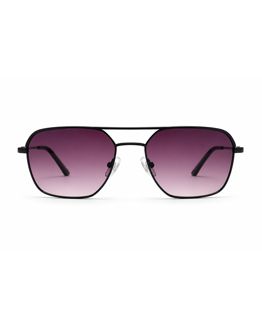 Black Frame Purple Lens Sunglasses