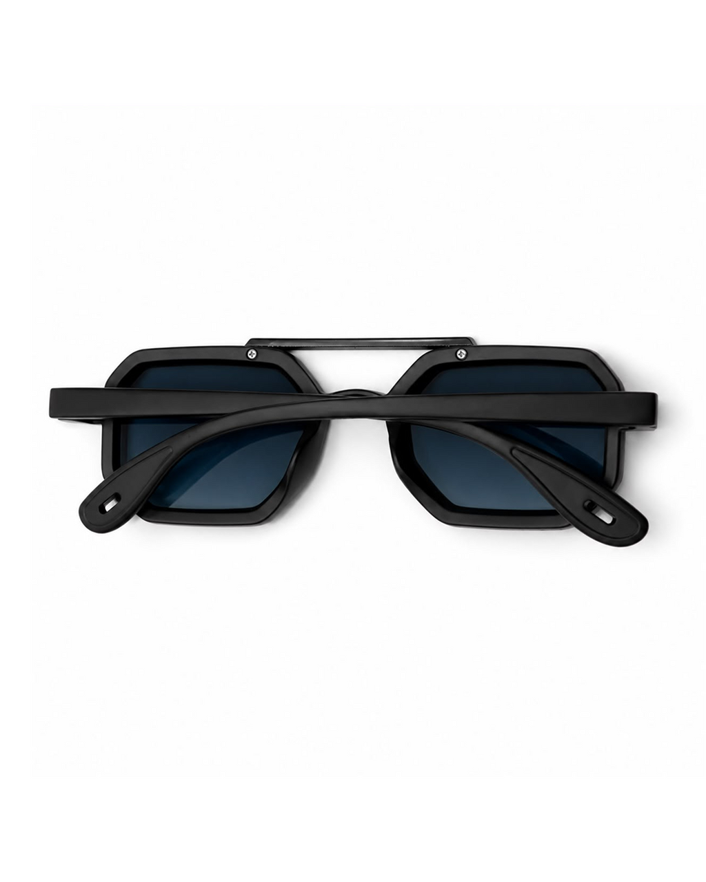 Black Hexa Frame Cooler with Smoke Blue Lens