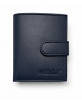 Menly Navy Blue Pop-Up Wallet