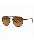 Brown Round Lens Sunglasses