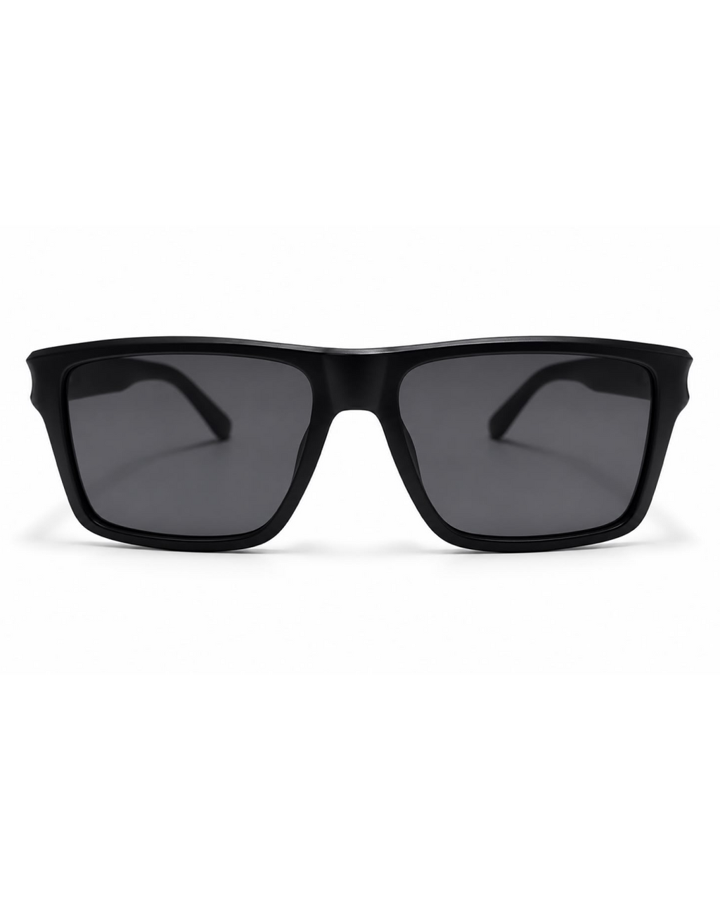 Black Bold Frame Cooler with Dark Smoke Lens