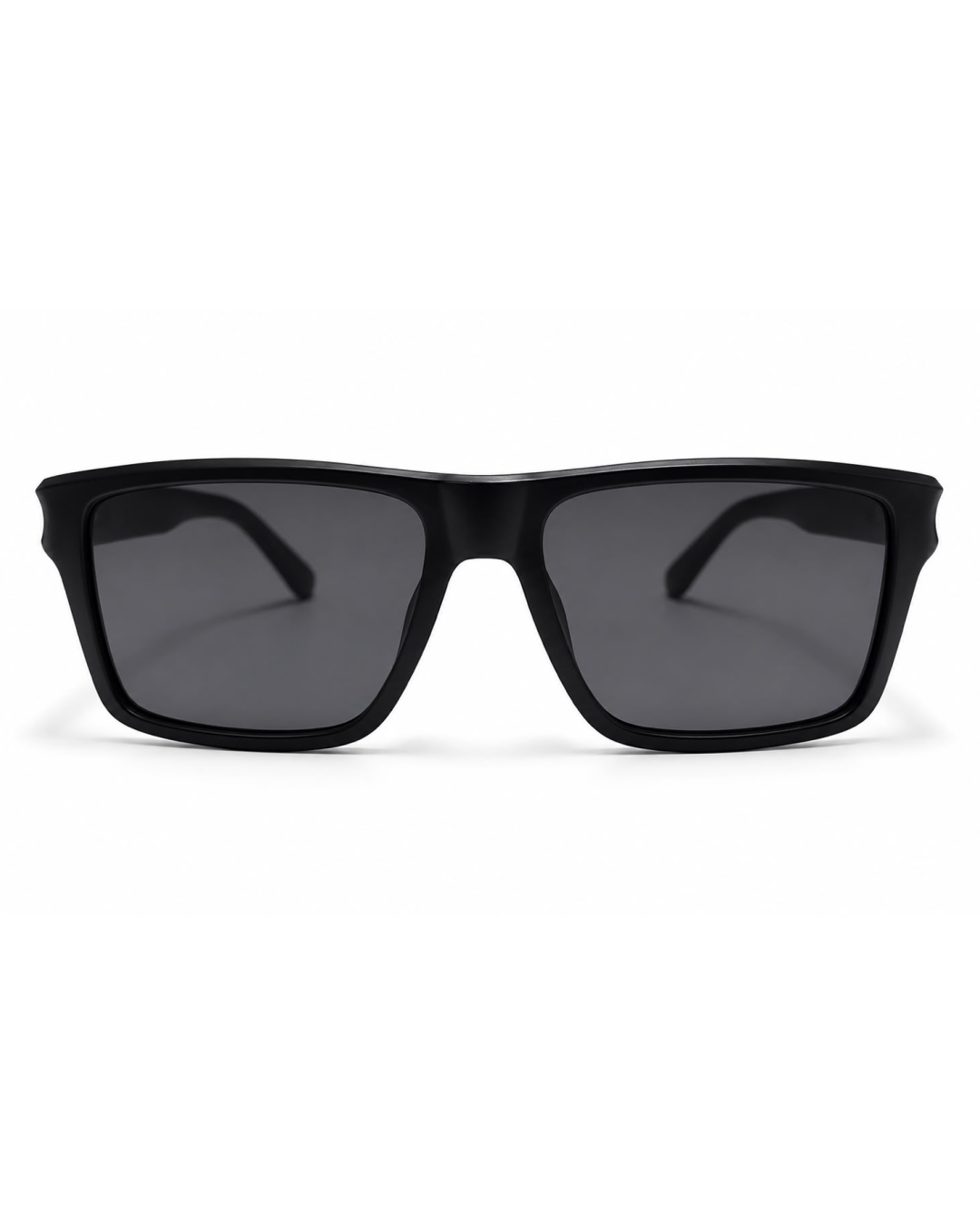 Black Bold Frame Cooler with Dark Smoke Lens