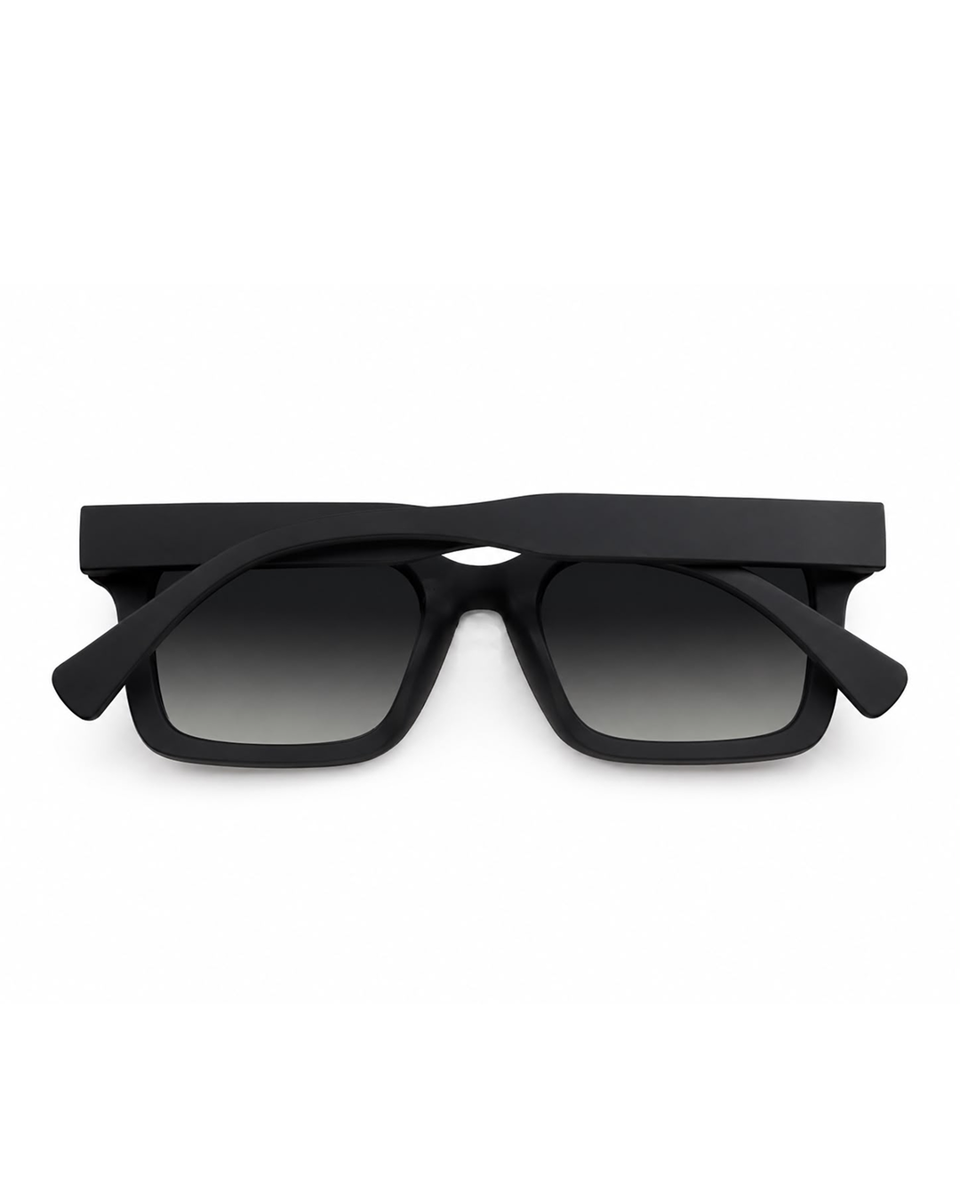 Black Square Frame Cooler with Grey Lens