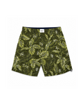 Olive Leaf Print Boxer