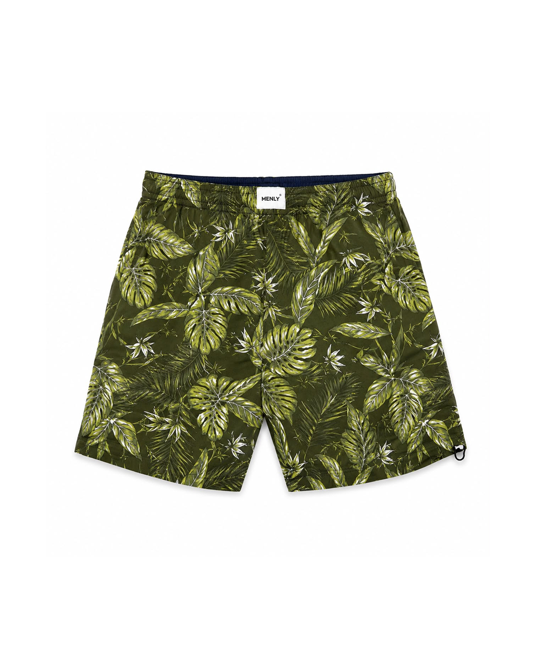 Olive Leaf Print Boxer