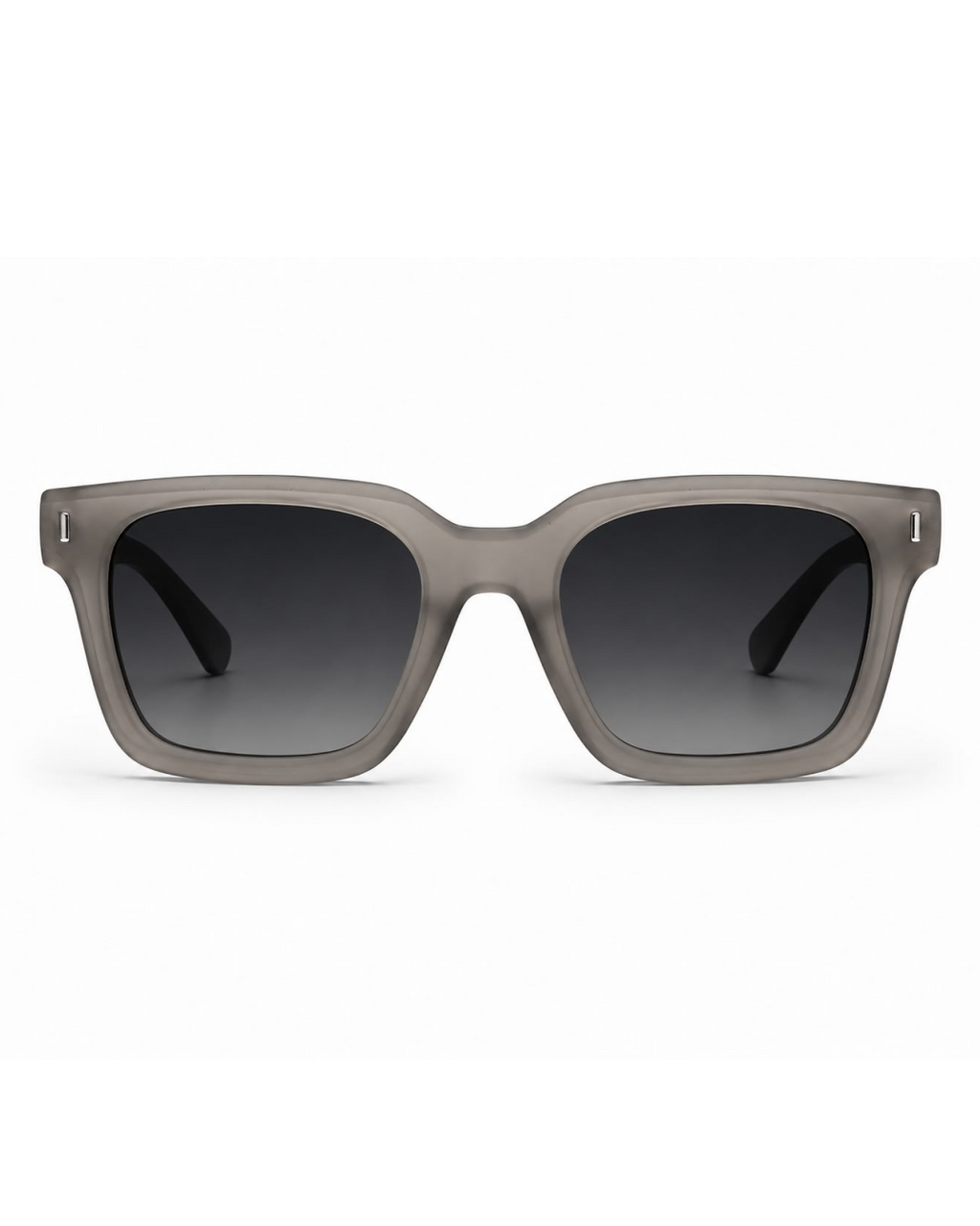 Grey Transparent Square Frame Cooler with Smoke Lens
