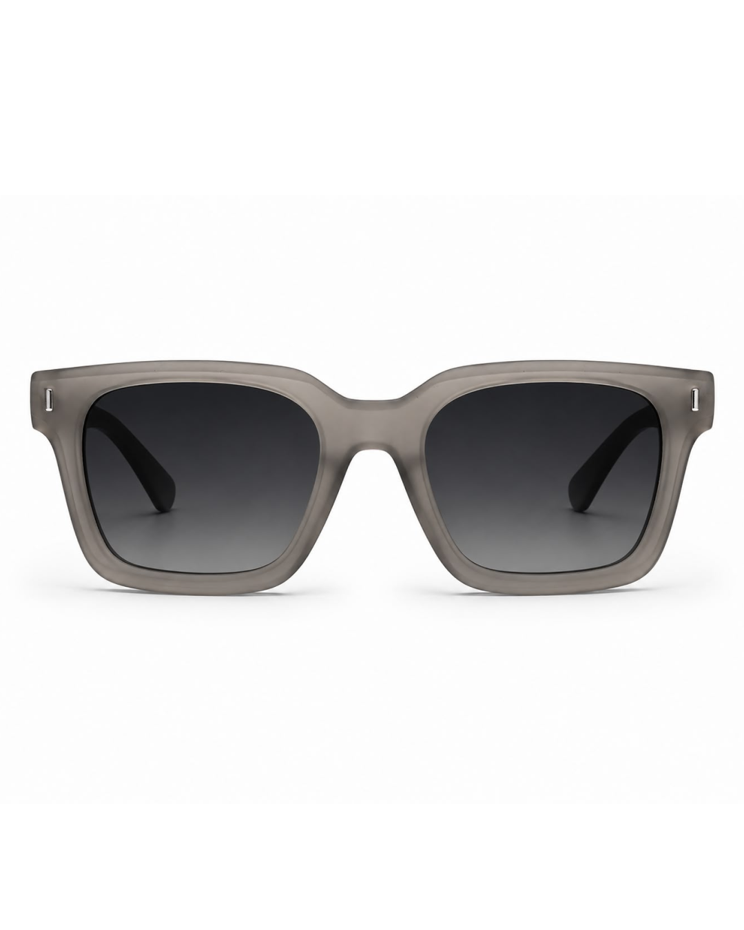 Grey Transparent Square Frame Cooler with Smoke Lens