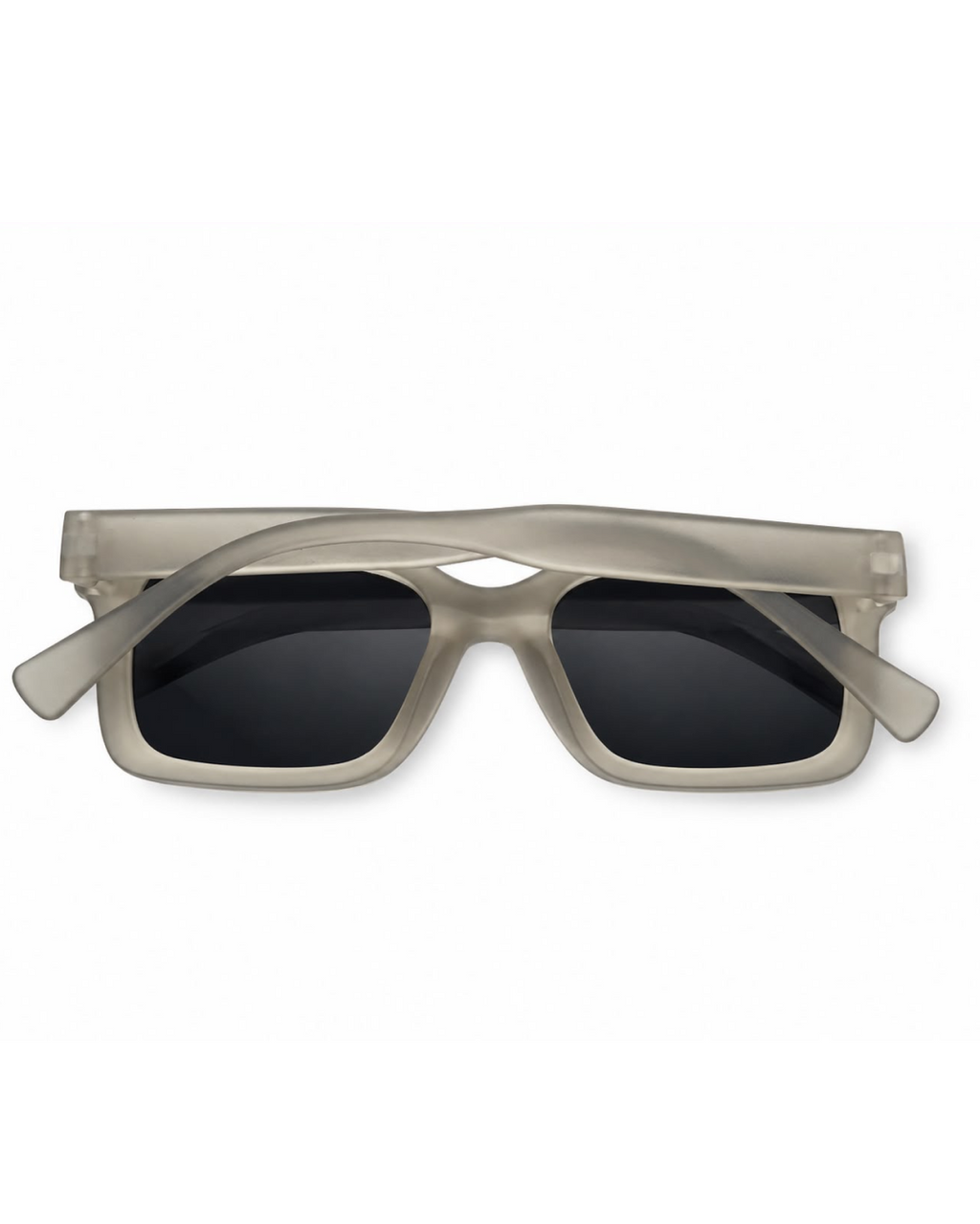 Grey Transparent Square Frame Cooler with Smoke Lens