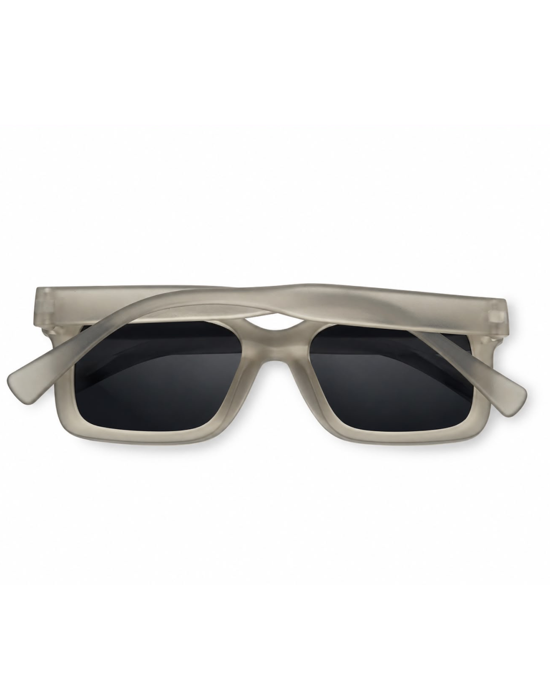 Grey Transparent Square Frame Cooler with Smoke Lens