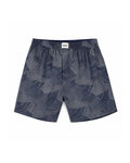 Navy Abstract Line Boxer