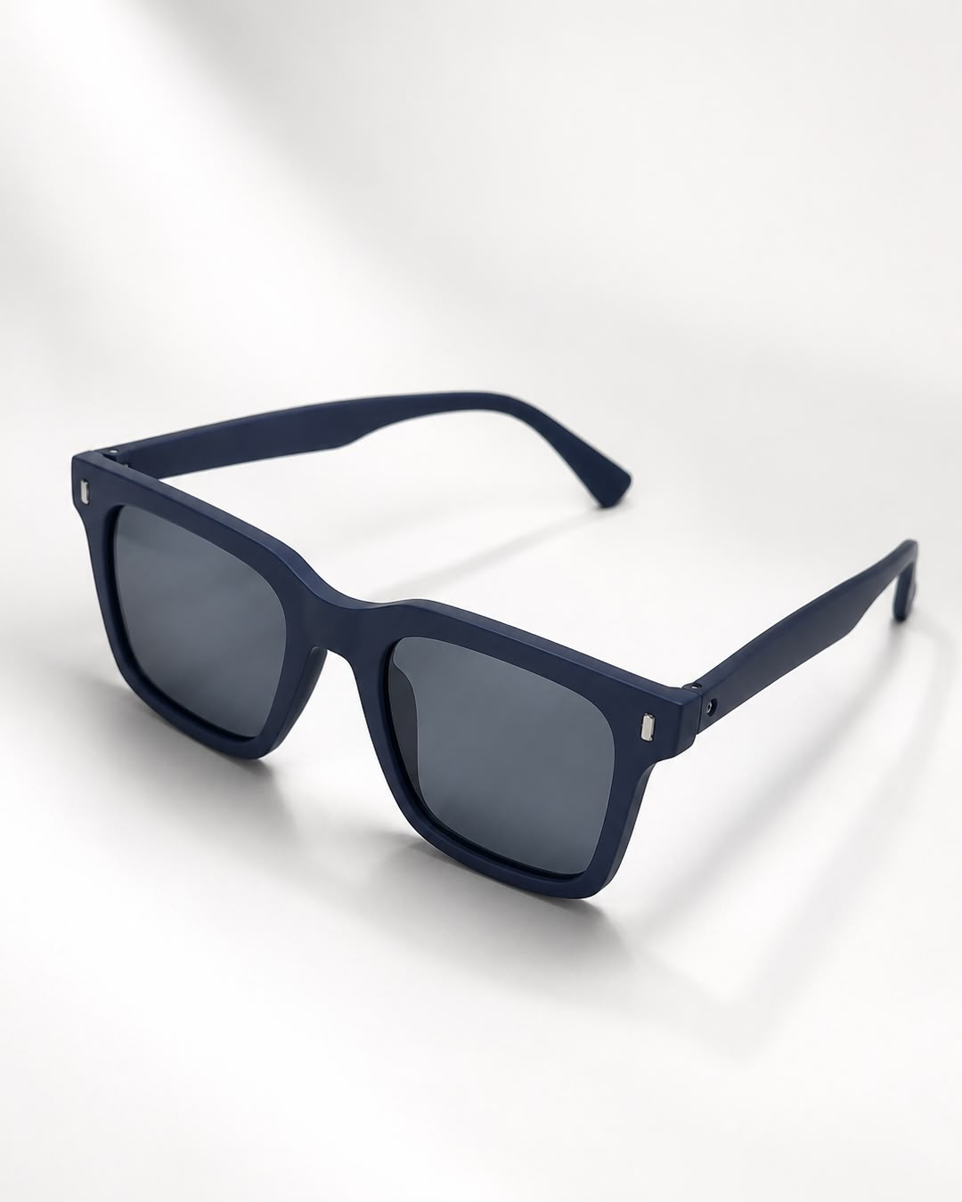Navy Square Frame Cooler with Smoke Lens
