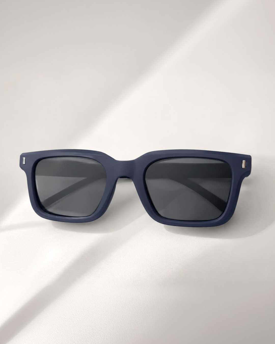 Navy Square Frame Cooler with Smoke Lens