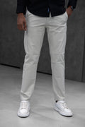 Off White Linen Pants