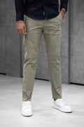Olive Green Linen Pants
