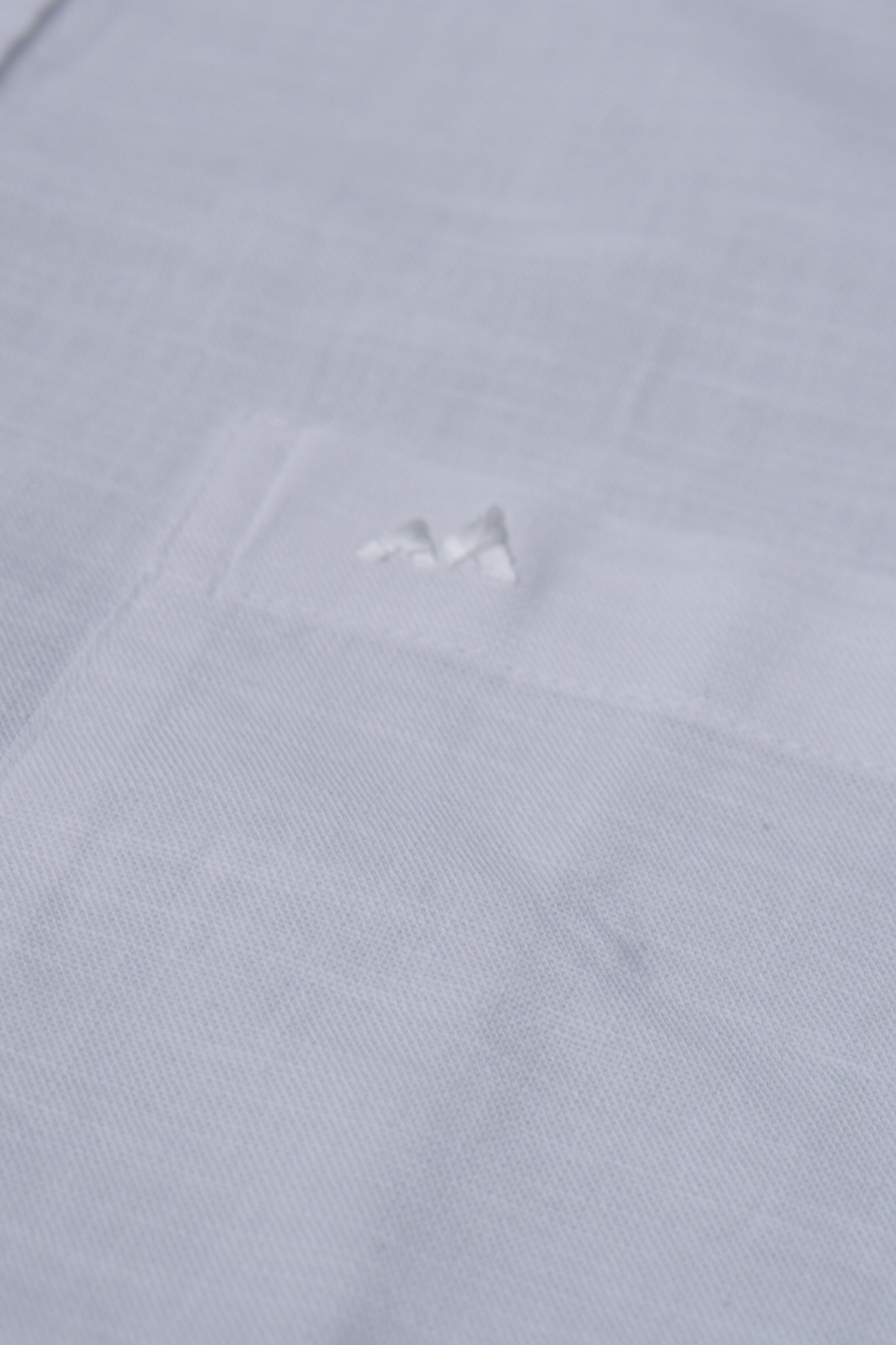 Menly White Cotton Linen Shirt - Menly Clothing