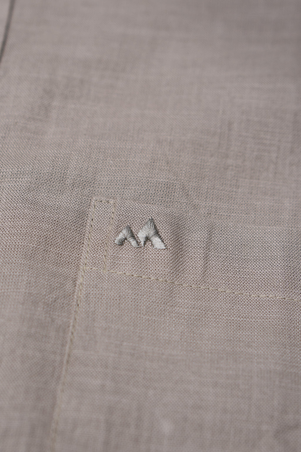 Menly Desert Sand Cotton Linen Shirt - Menly Clothing