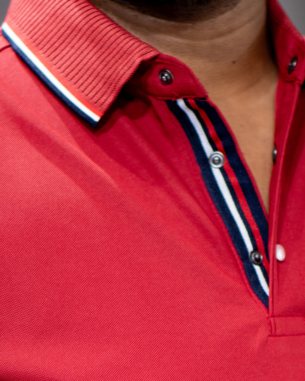 Crimson Red Classic Dryfit Polo T-Shirt - Menly Clothing