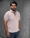 Dusty Pink Classic Dryfit Polo T-Shirt - Menly Clothing