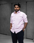 Menly White Oxford Cotton Shirt