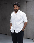 Classic White Liquid Cotton Shirt