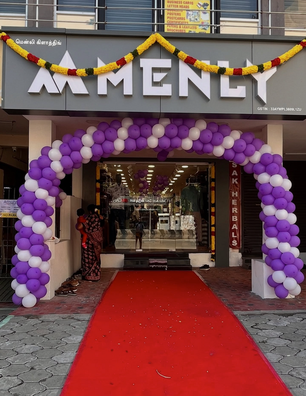 MENLY ECR