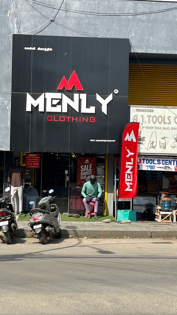 Menly Perungudi